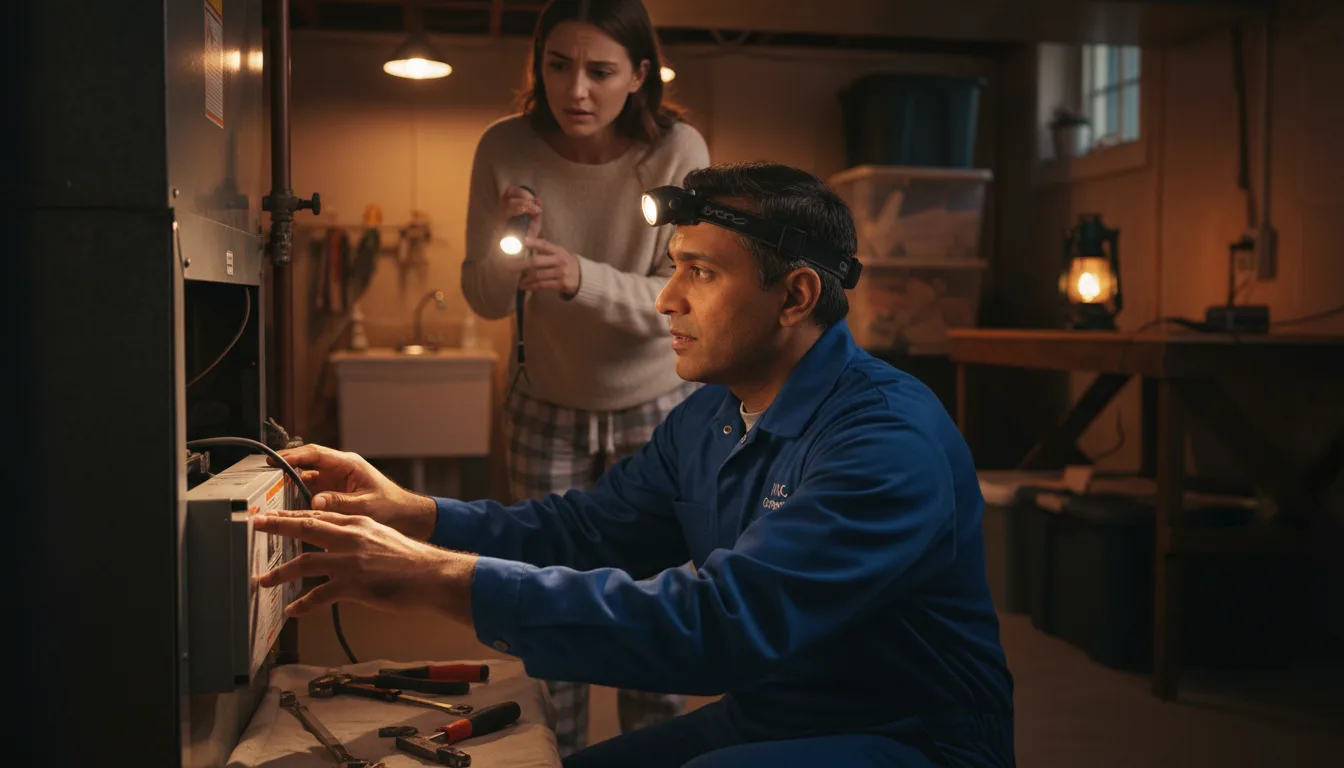 HVAC System Repair in Burbank, OK · HVAC